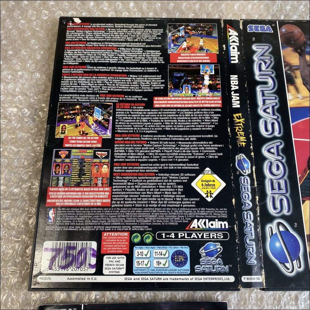 Buy NBA Jam Extreme -@ 8BitBeyond Buy NBA Jam Extreme -@ 8BitBeyond